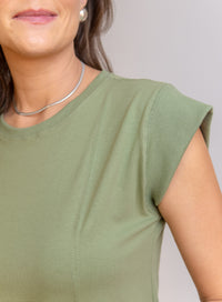 T Shirt Verde Lucia