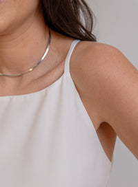 Regata Off White Mirela