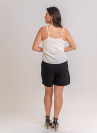 Regata Off White Mirela