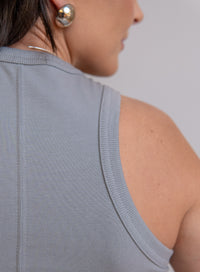 Vestido Cinza Emily
