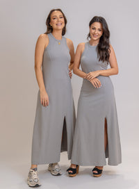 Vestido Cinza Emily