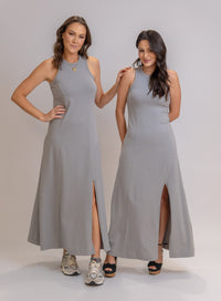 Vestido Cinza Emily