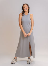 Vestido Cinza Emily