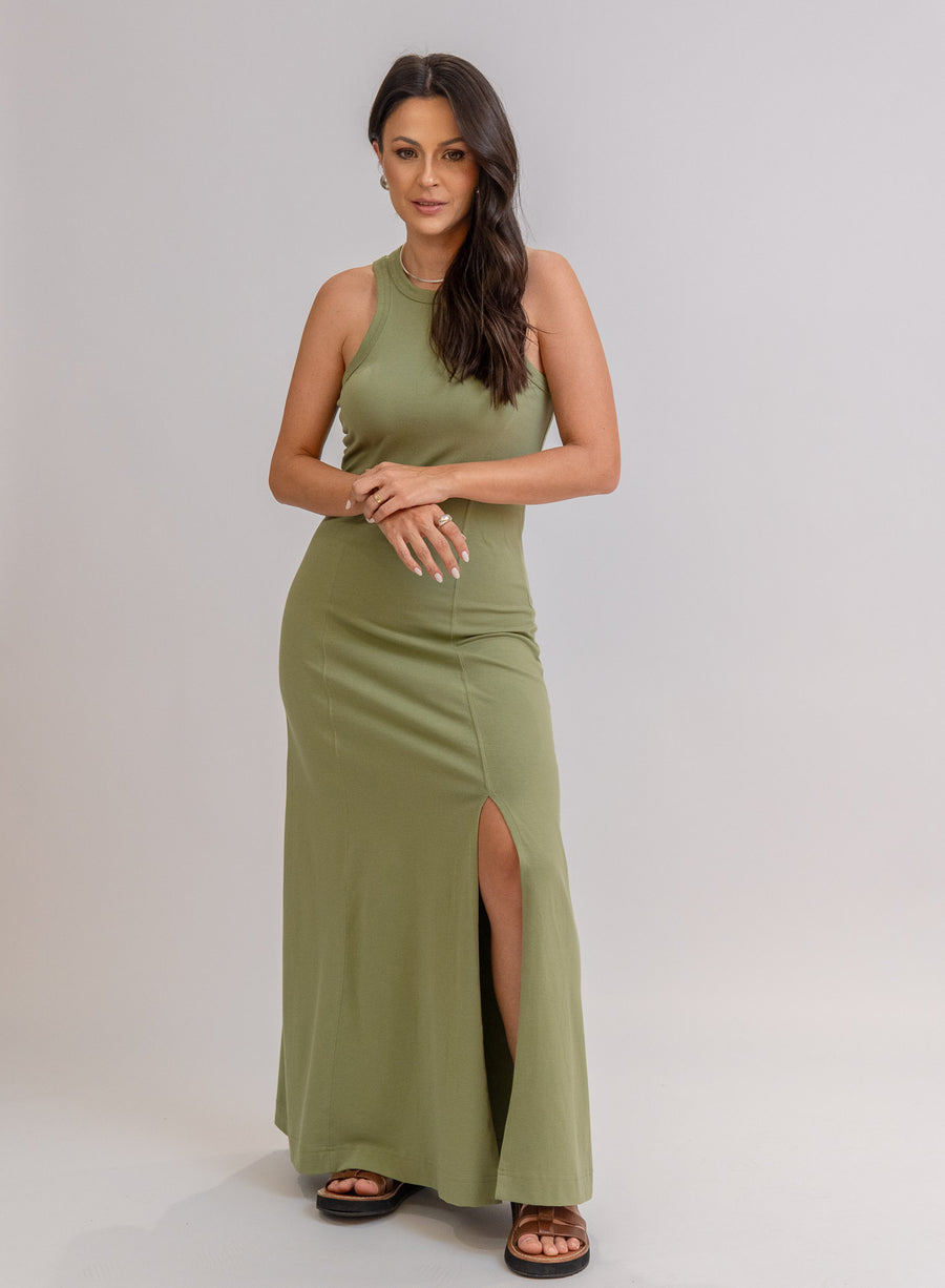 Vestido Emily - Verde