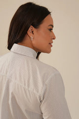 Camisa Feminina Listrada Paula