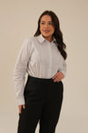 Camisa Feminina Listrada Paula