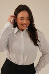 Camisa Feminina Listrada Paula