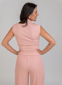Regata Rosa Feminina Luiza