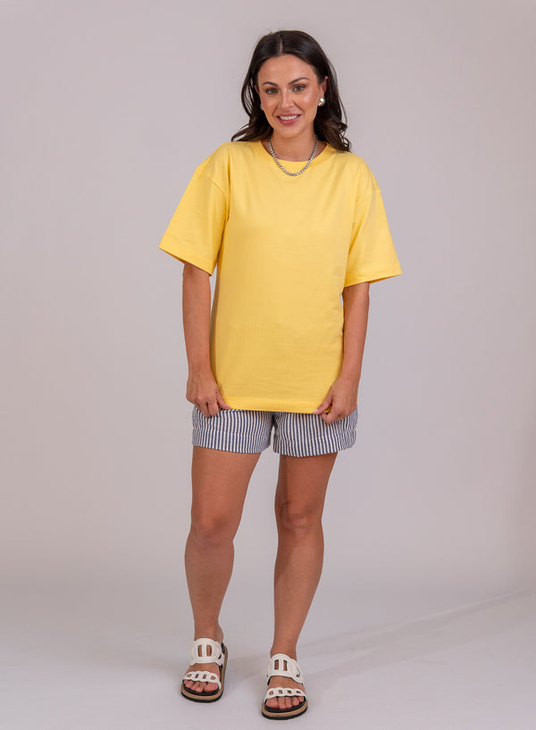 T-shirt Flora - Amarelo