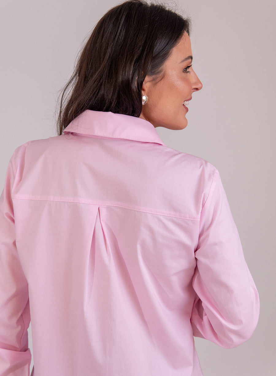 Camisa Paula - Rosa