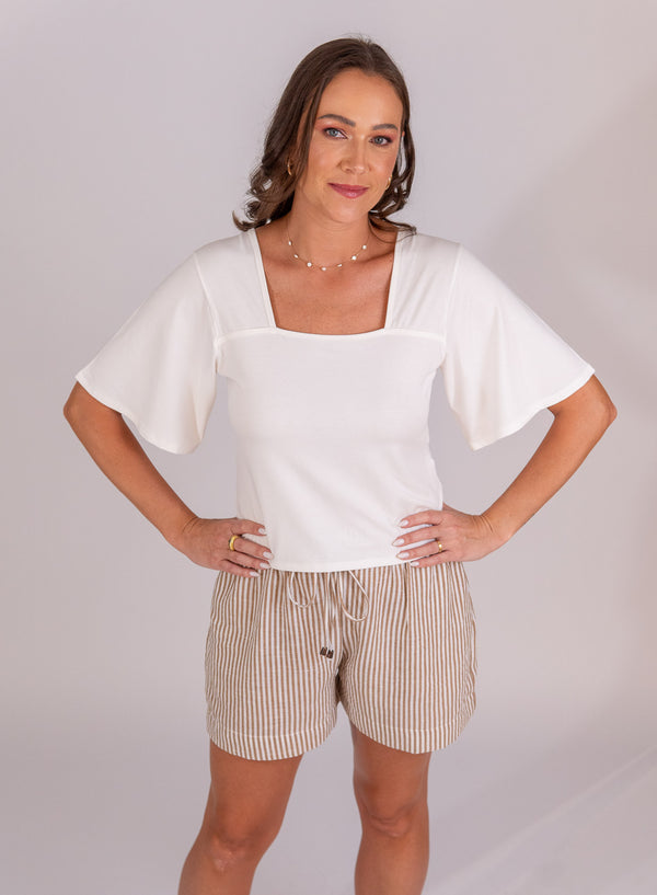 Blusa Elena - Off White