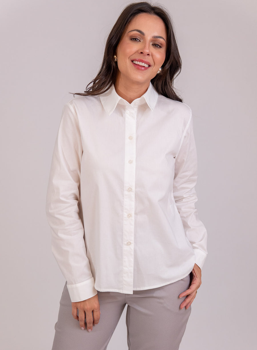 Camisa Paula - Branco