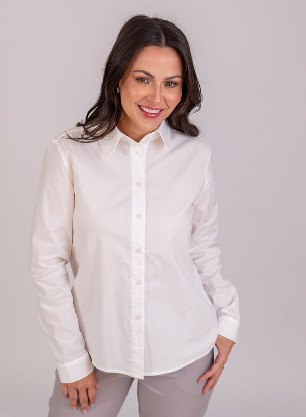 Camisa Paula - Branco