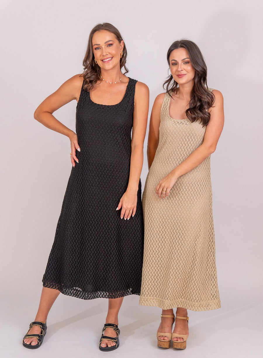 Vestido Alana - Preto