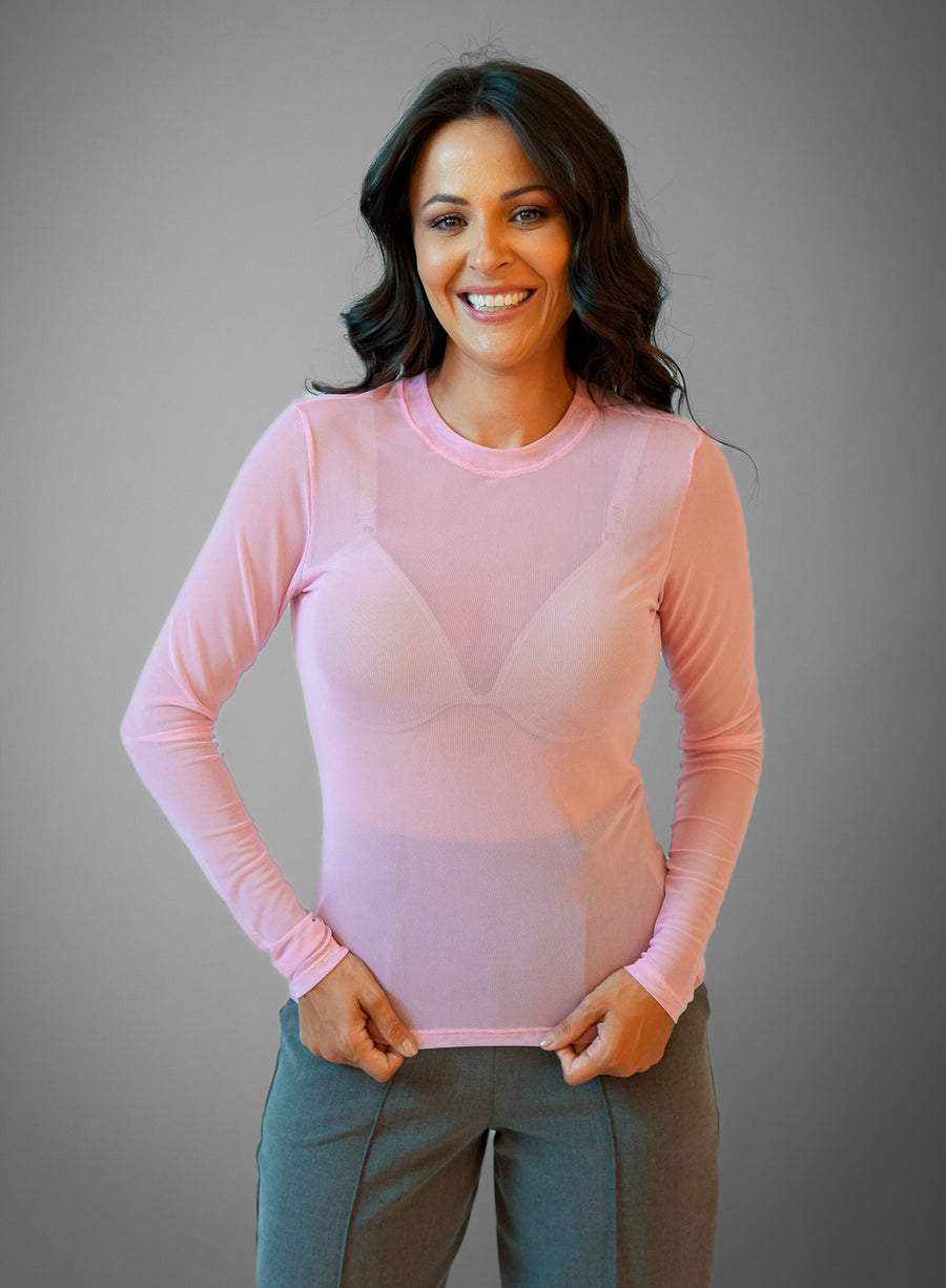 Blusa Elisa - Rosa