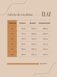 Calça Alfaiataria Feminina Luma - Marinho