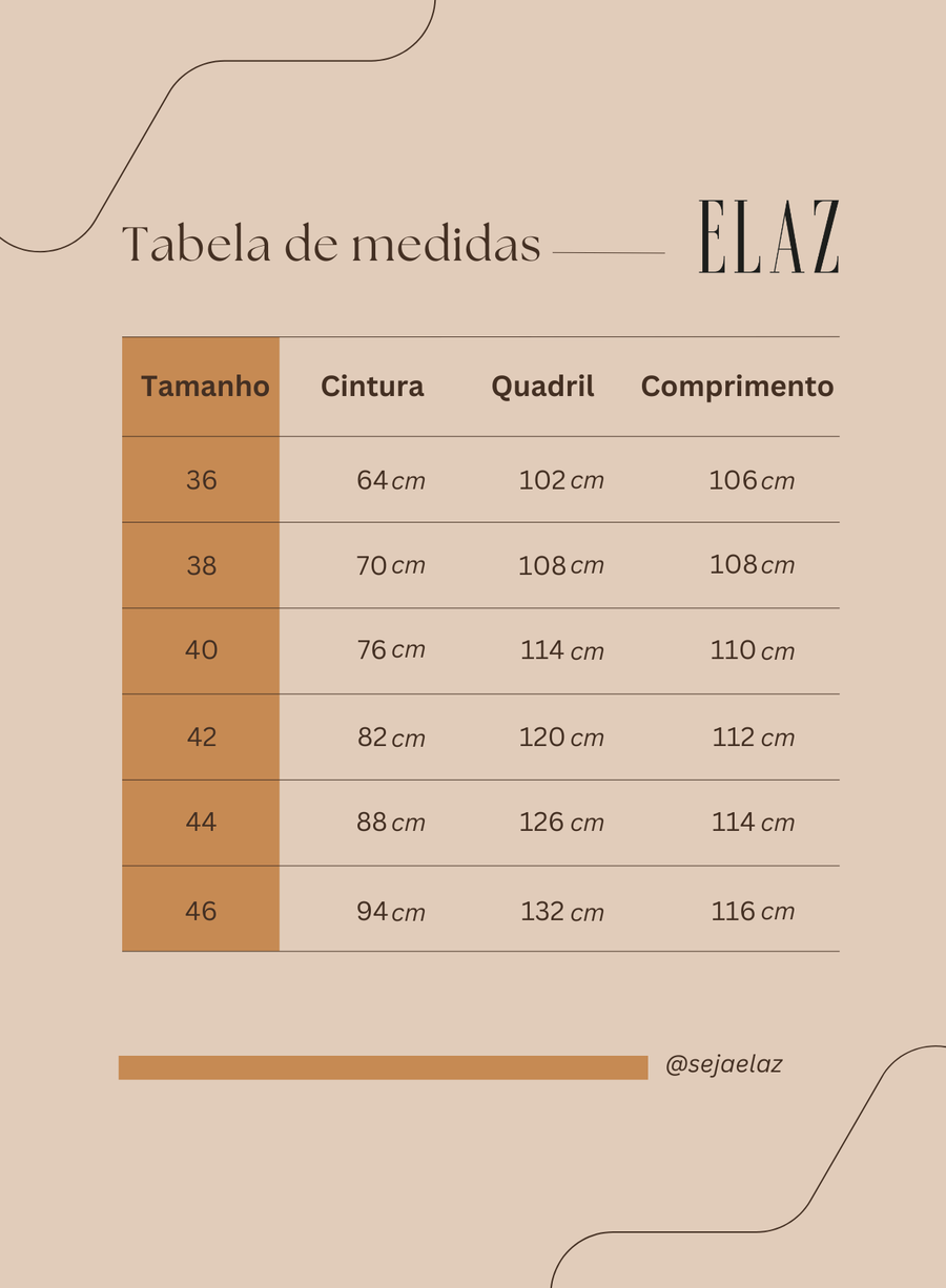 Calça Alfaiataria Feminina Luma - Marinho