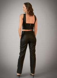 Cropped Preto Marta