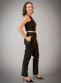 Cropped Preto Marta