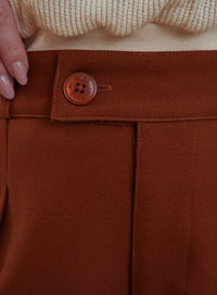Shorts Alfaiataria Siena Terracota