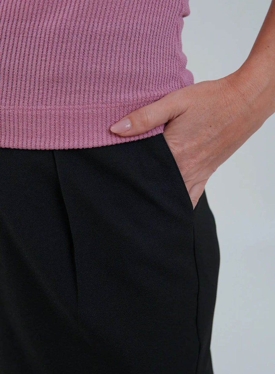 Shorts Alfaiataria Siena Preto