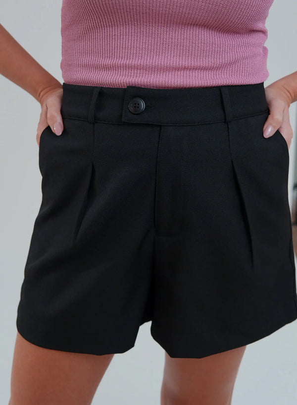 Shorts Alfaiataria Siena Preto