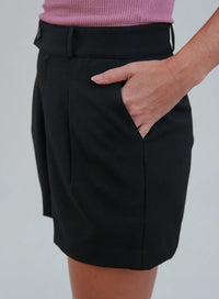 Shorts Alfaiataria Siena Preto