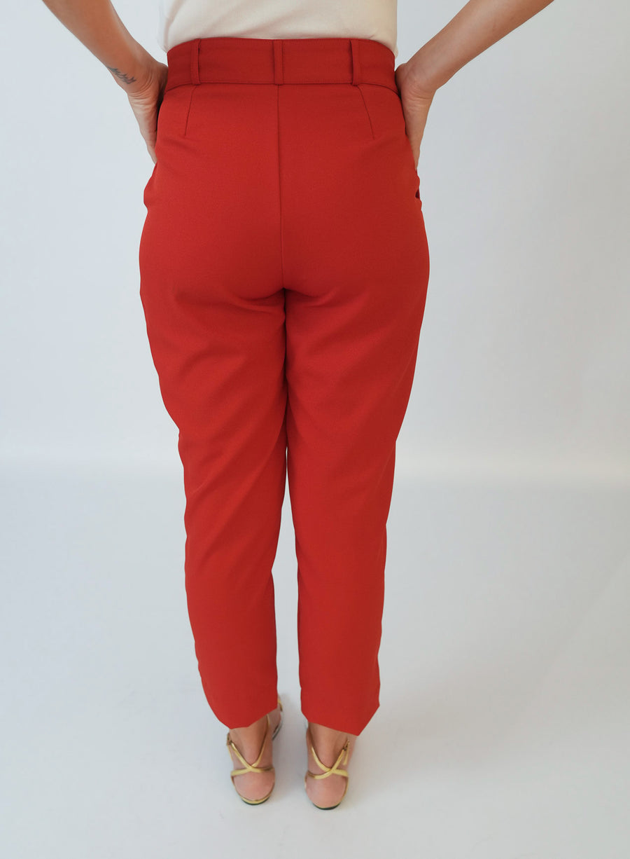 Calça Eliana - Vermelho