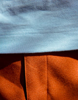 T-shirt Gola Larga Bela Azul