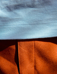 T-shirt Gola Larga Bela Azul