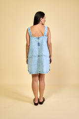 Vestido Jeans Claro Camille