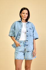 Shorts Jeans Claro Camille