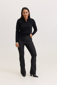 Calça Bailarina Malha Supreme Lorena - Preta