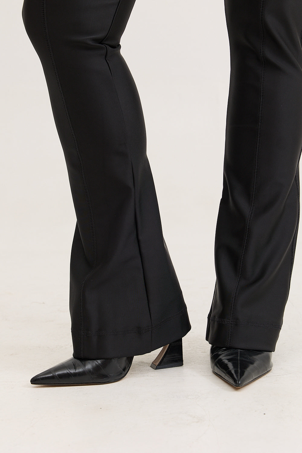 Calça Bailarina Malha Supreme Lorena - Preta