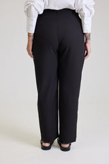 Calça Alfaiataria Feminina Preta Eliana
