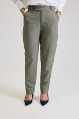Calça Alfaiataria Feminina Eliana - Verde Oliva