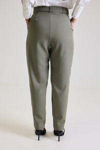 Calça Alfaiataria Feminina Eliana - Verde Oliva