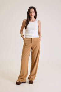 Regata Feminina Em Tricot Brigitte - Off White
