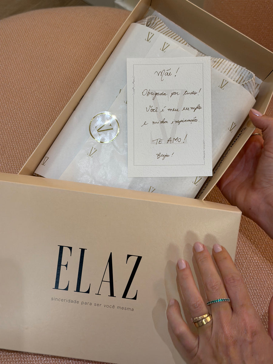 Embalagem para presente