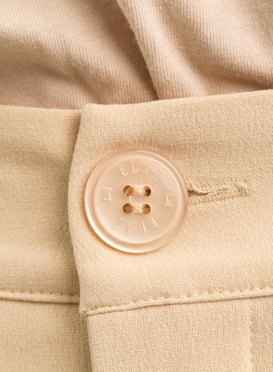 Calça Alfaiataria Feminina Luma - Bege