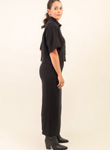 Camisa Viscose Mavie - Preta