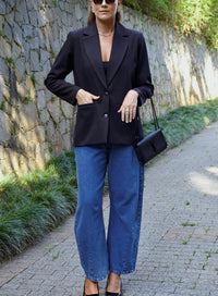 Calça Jeans Barrel Sophie