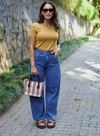 Calça Jeans Barrel Sophie