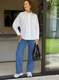 Calça Jeans Reta Lily