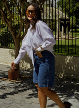 Bermuda Jeans Cora