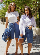 Bermuda Jeans Cora