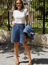 Bermuda Jeans Cora
