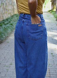 Calça Jeans Barrel Sophie