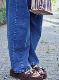 Calça Jeans Barrel Sophie