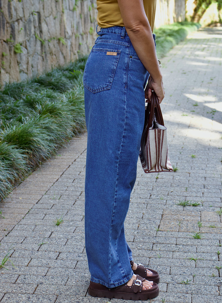 Calça Jeans Barrel Sophie